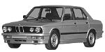 BMW E28 B3453 Fault Code