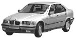 BMW E36 B3453 Fault Code