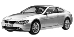 BMW E63 B3453 Fault Code